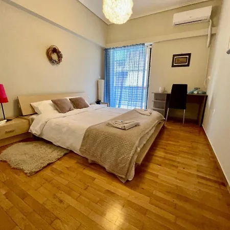 Agios Eleftherios Metro St. 2 Bedrms 4 Pers. Flat Apartment Athens