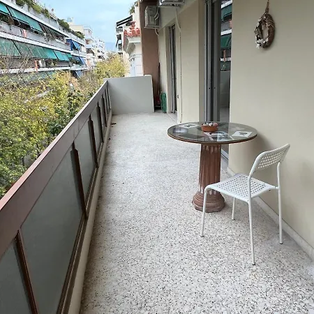 Apartment Agios Eleftherios Metro St. 2 Bedrms 4 Pers. Flat *