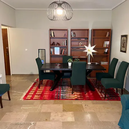 Agios Eleftherios Metro St. 2 Bedrms 4 Pers. Flat Athens