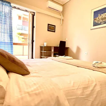 Apartment Agios Eleftherios Metro St. 2 Bedrms 4 Pers. Flat