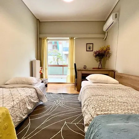 Apartment Agios Eleftherios Metro St. 2 Bedrms 4 Pers. Flat *